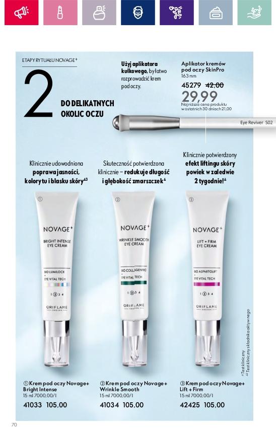 Gazetka promocyjna Oriflame do 27/12/2023 str.70