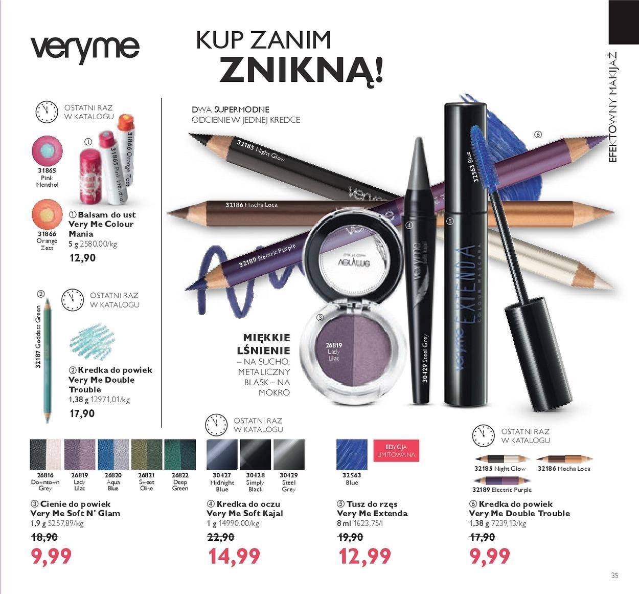 Gazetka promocyjna Oriflame do 16/10/2017 str.35