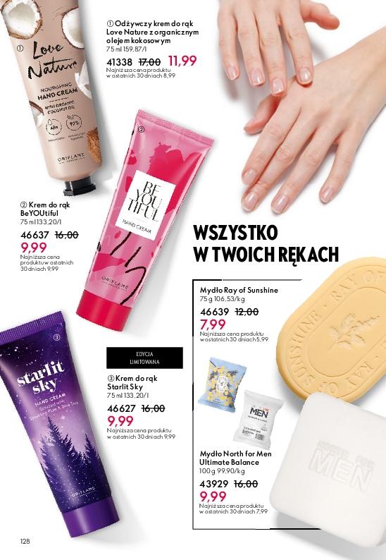 Gazetka promocyjna Oriflame do 30/09/2025 str.128