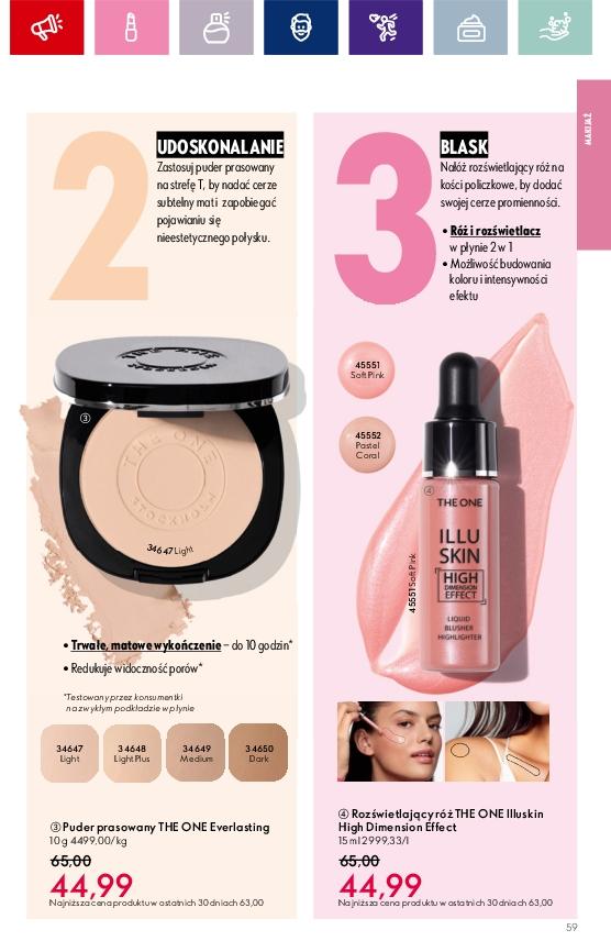 Gazetka promocyjna Oriflame do 10/10/2023 str.59