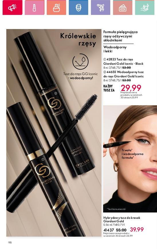 Gazetka promocyjna Oriflame do 18/01/2025 str.98