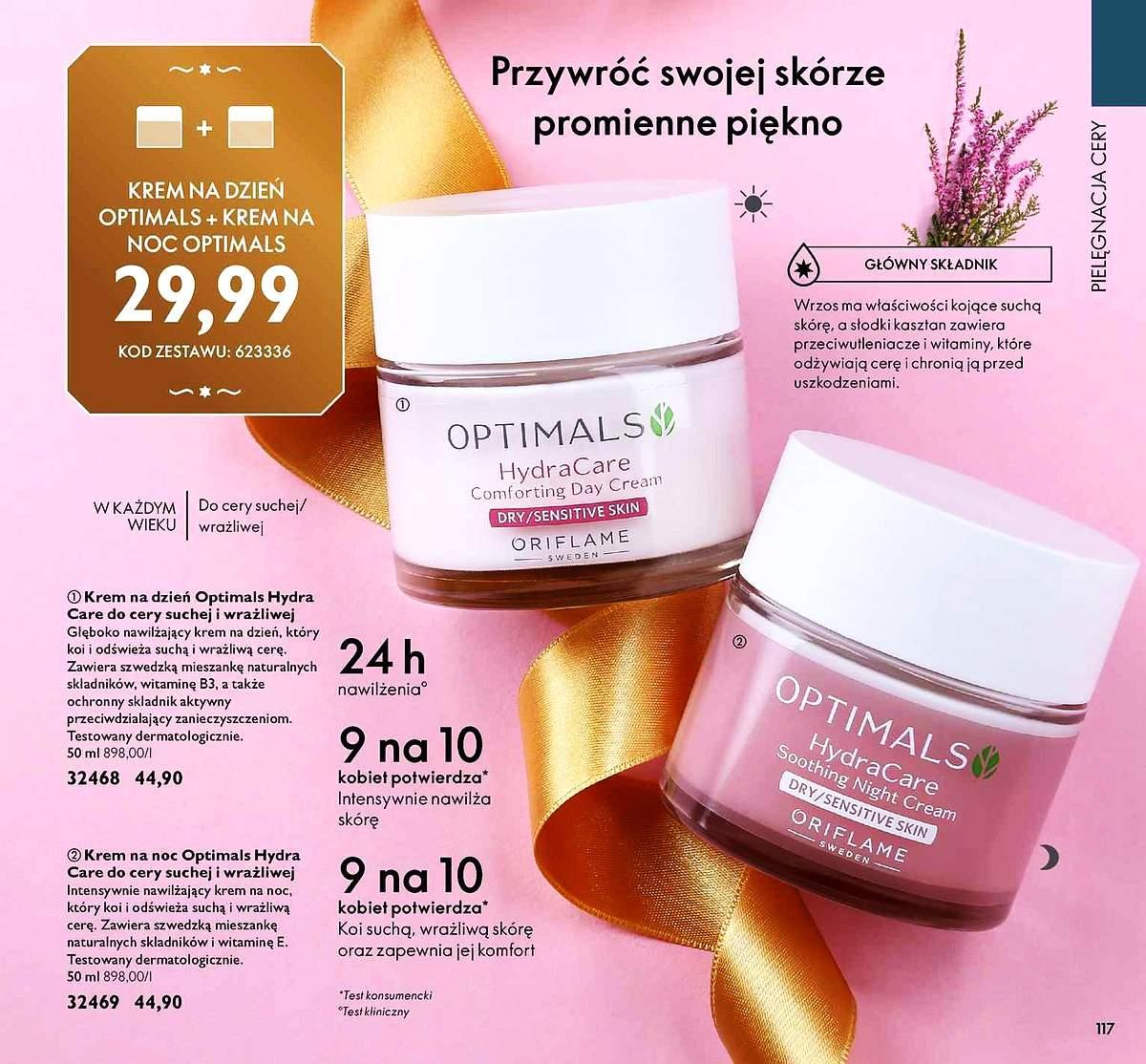 Gazetka promocyjna Oriflame do 14/12/2020 str.117