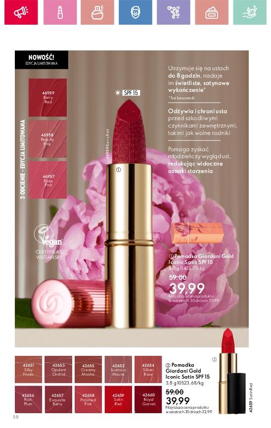 Gazetka promocyjna Oriflame do 22/03/2025 str.58