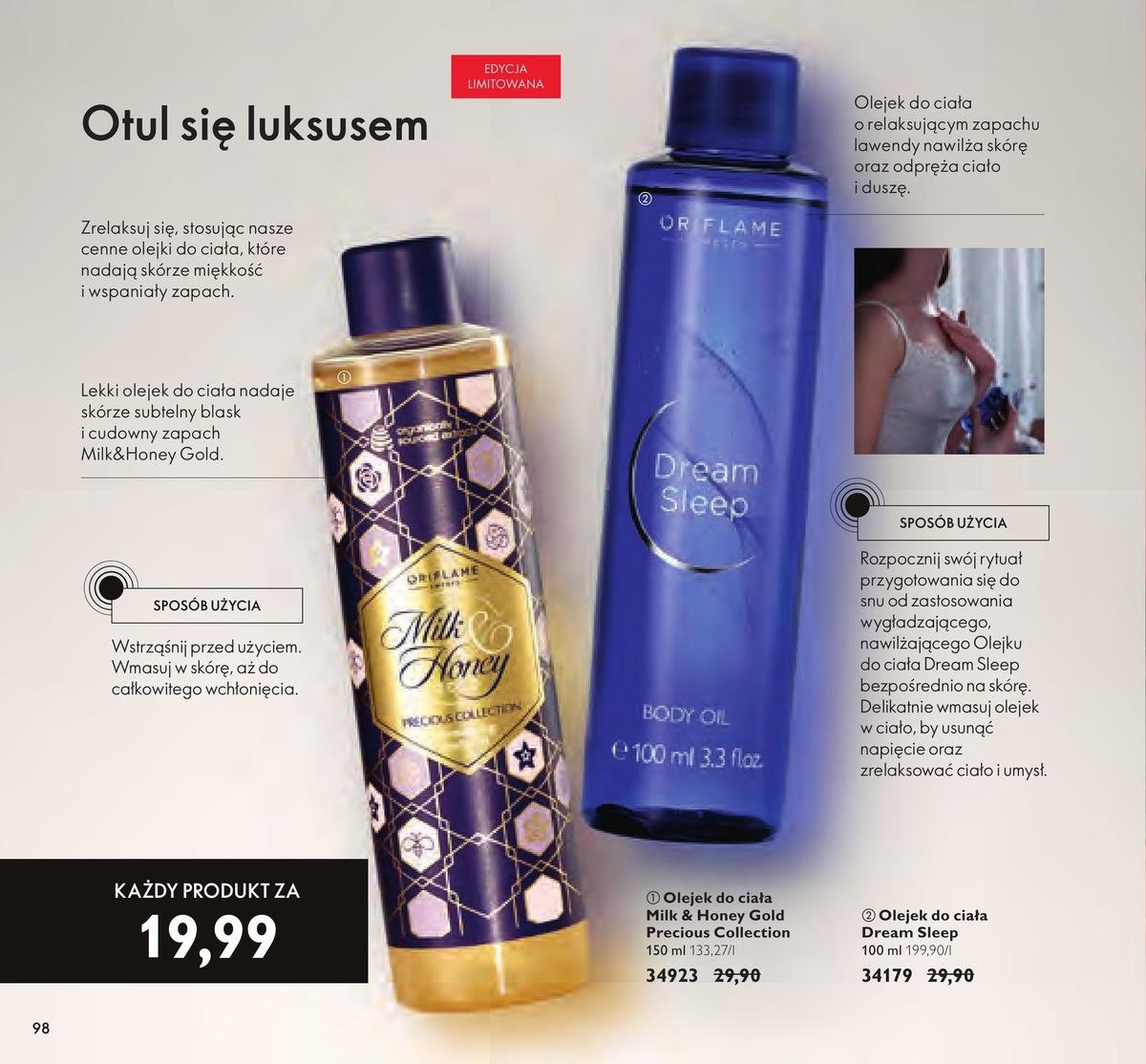 Gazetka promocyjna Oriflame do 11/01/2021 str.97