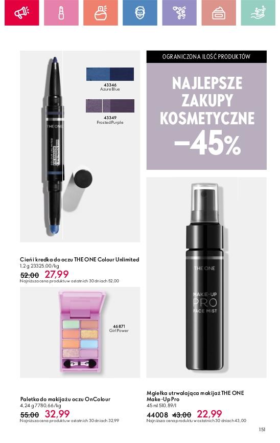 Gazetka promocyjna Oriflame do 26/07/2025 str.151