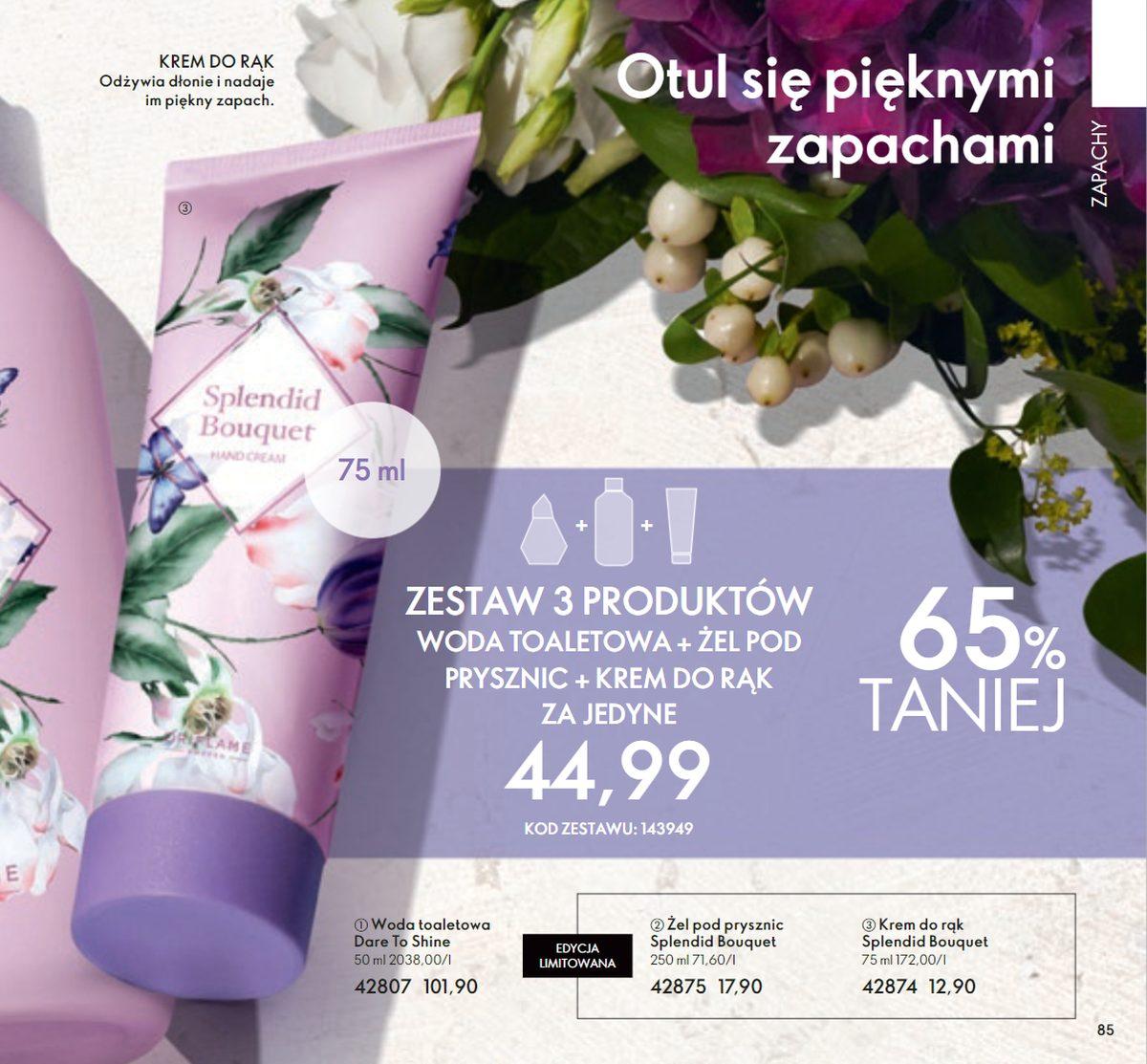 Gazetka promocyjna Oriflame do 30/08/2022 str.85