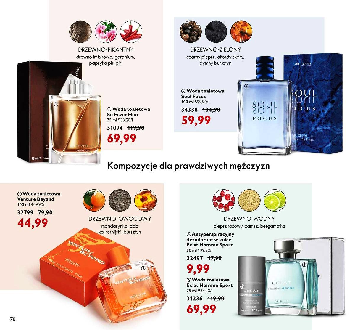 Gazetka promocyjna Oriflame do 12/10/2020 str.70