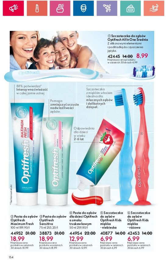 Gazetka promocyjna Oriflame do 19/08/2024 str.154