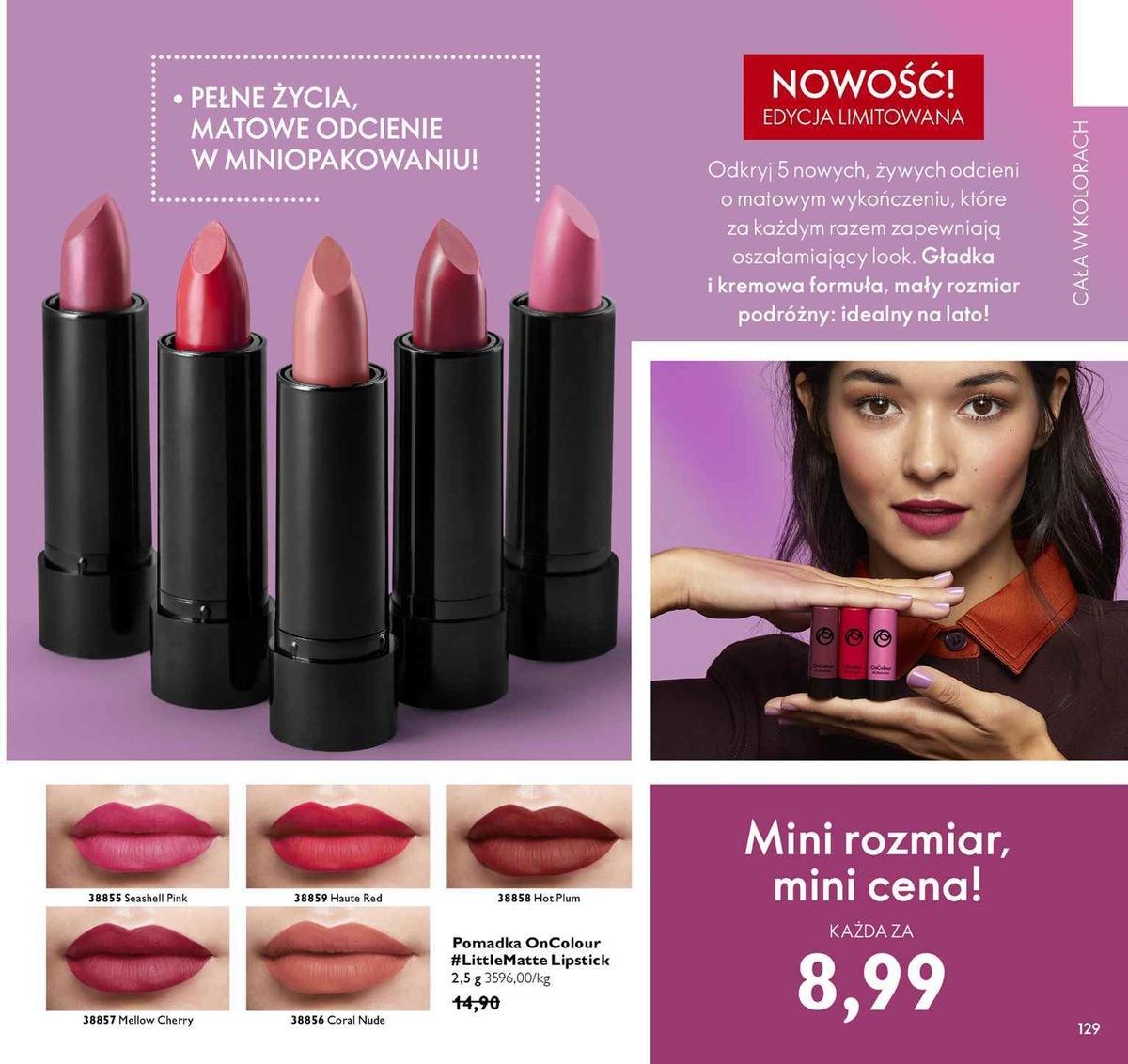 Gazetka promocyjna Oriflame do 05/07/2021 str.129