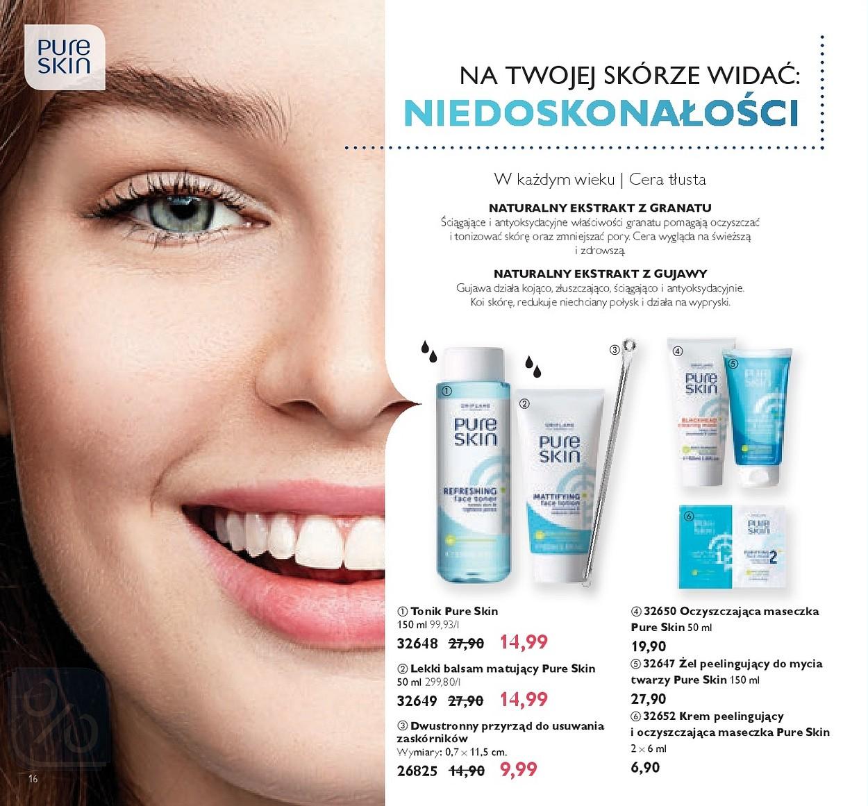 Gazetka promocyjna Oriflame do 19/03/2018 str.16