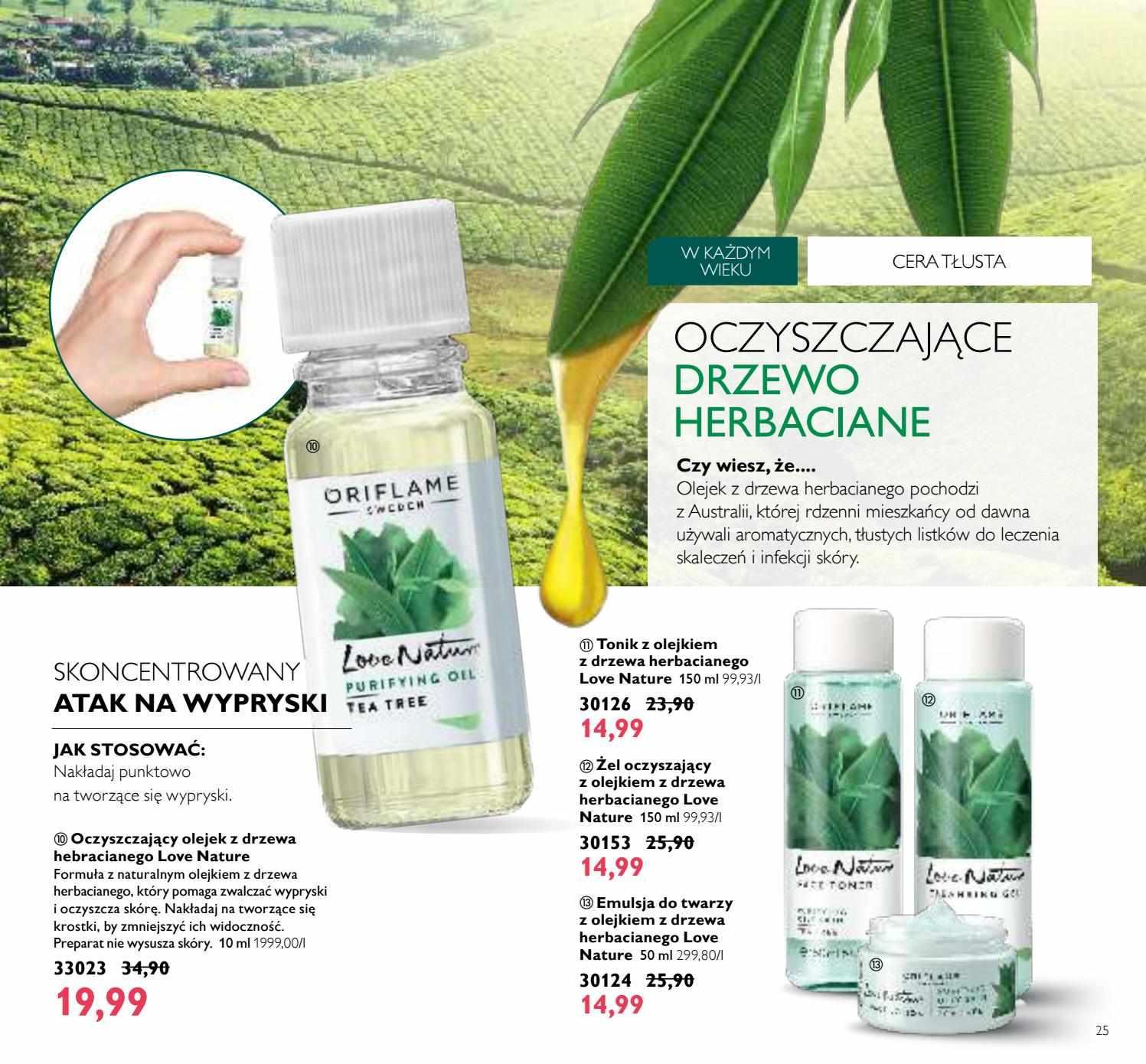 Gazetka promocyjna Oriflame do 05/09/2016 str.25