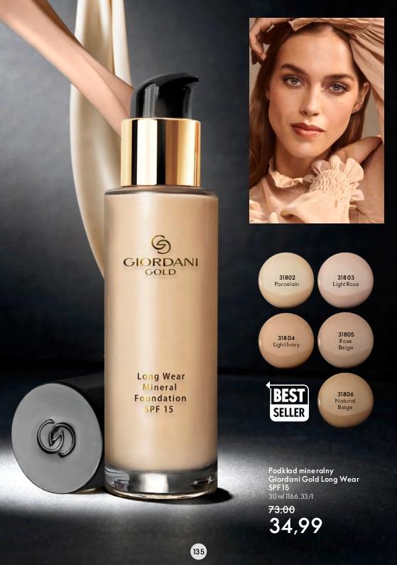 Gazetka promocyjna Oriflame do 07/02/2023 str.135