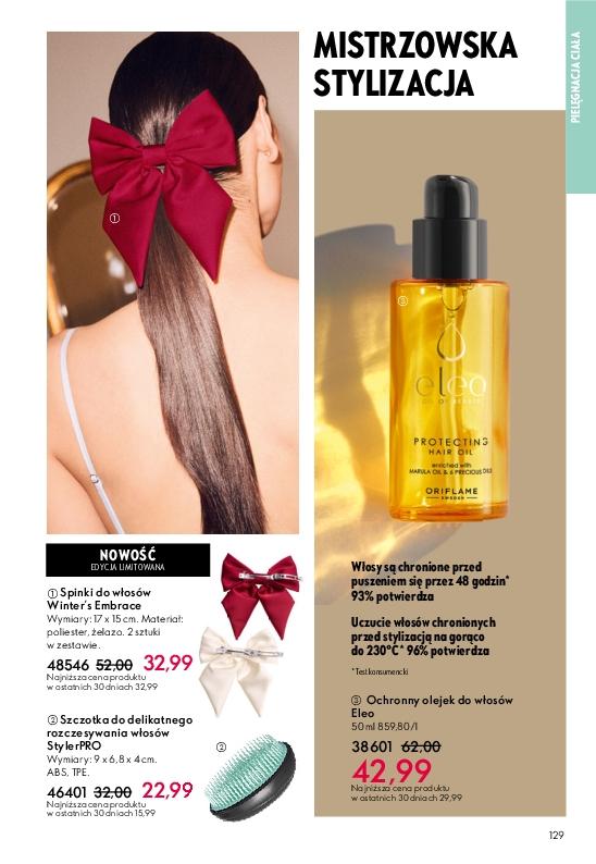 Gazetka promocyjna Oriflame do 20/01/2026 str.129