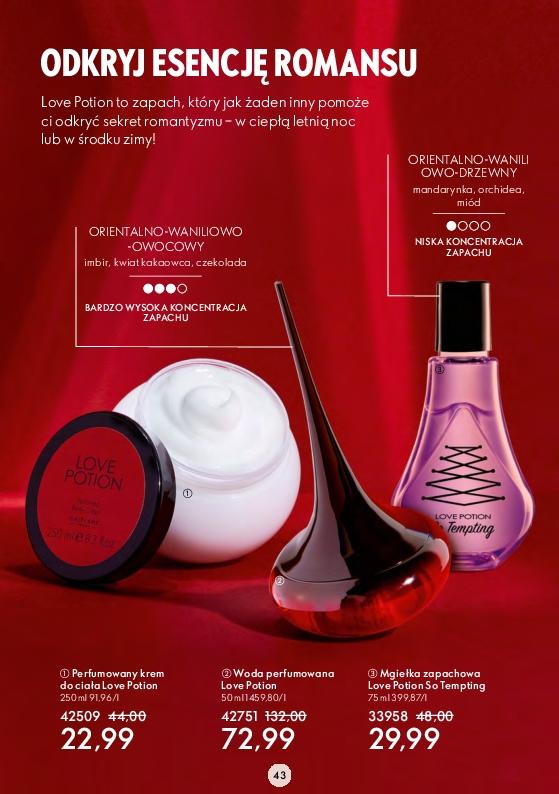 Gazetka promocyjna Oriflame do 07/02/2023 str.43