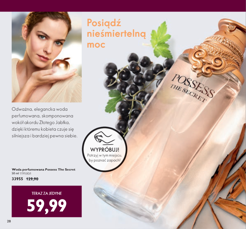 Gazetka promocyjna Oriflame do 18/10/2021 str.28