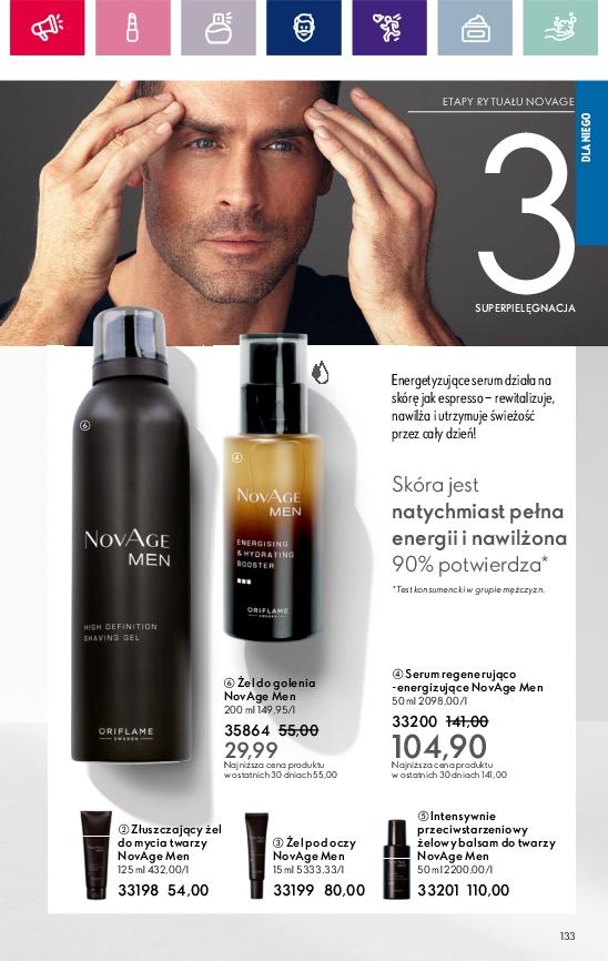 Gazetka promocyjna Oriflame do 22/01/2024 str.133