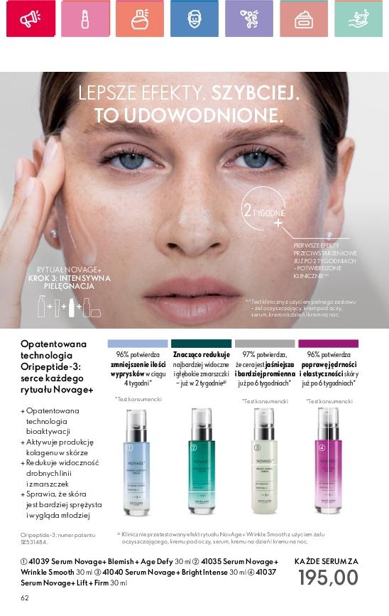 Gazetka promocyjna Oriflame do 18/01/2025 str.62