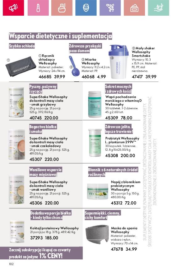 Gazetka promocyjna Oriflame do 24/05/2025 str.102