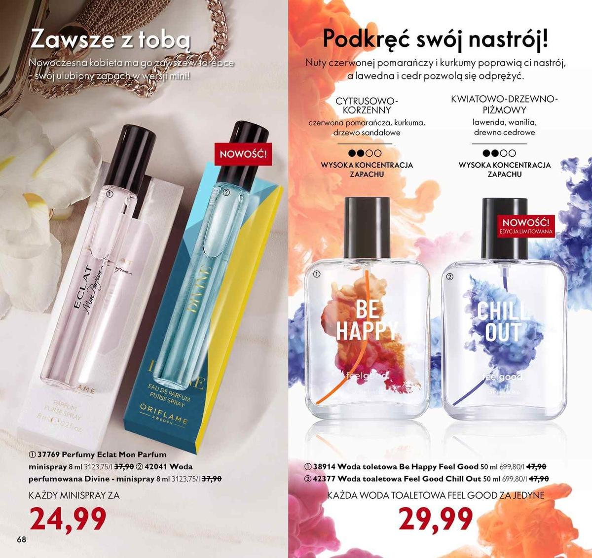 Gazetka promocyjna Oriflame do 27/09/2021 str.68