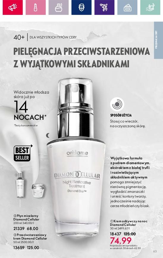 Gazetka promocyjna Oriflame do 27/12/2023 str.63