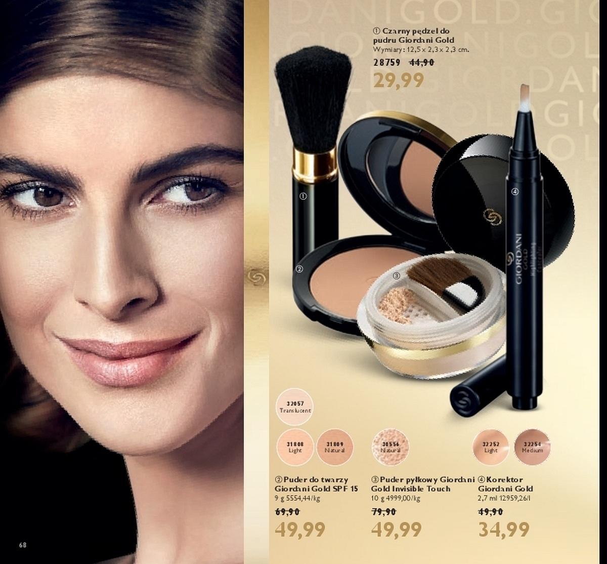 Gazetka promocyjna Oriflame do 04/09/2017 str.70