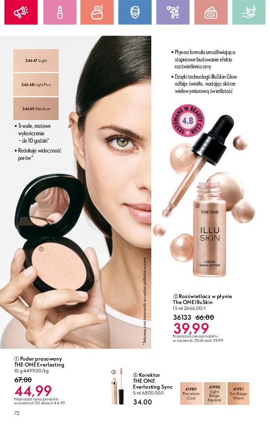 Gazetka promocyjna Oriflame do 05/07/2025 str.72