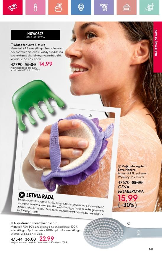 Gazetka promocyjna Oriflame do 24/05/2025 str.149
