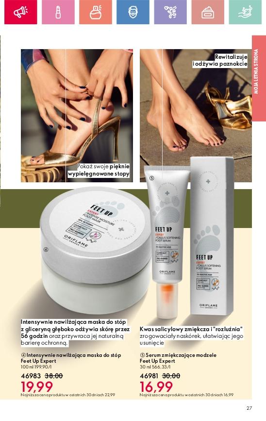 Gazetka promocyjna Oriflame do 26/07/2025 str.27