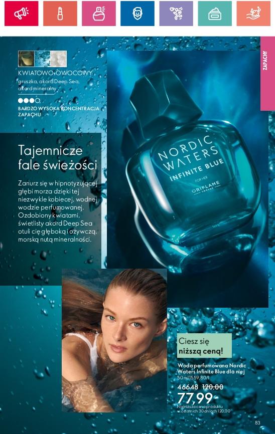 Gazetka promocyjna Oriflame do 30/09/2024 str.83