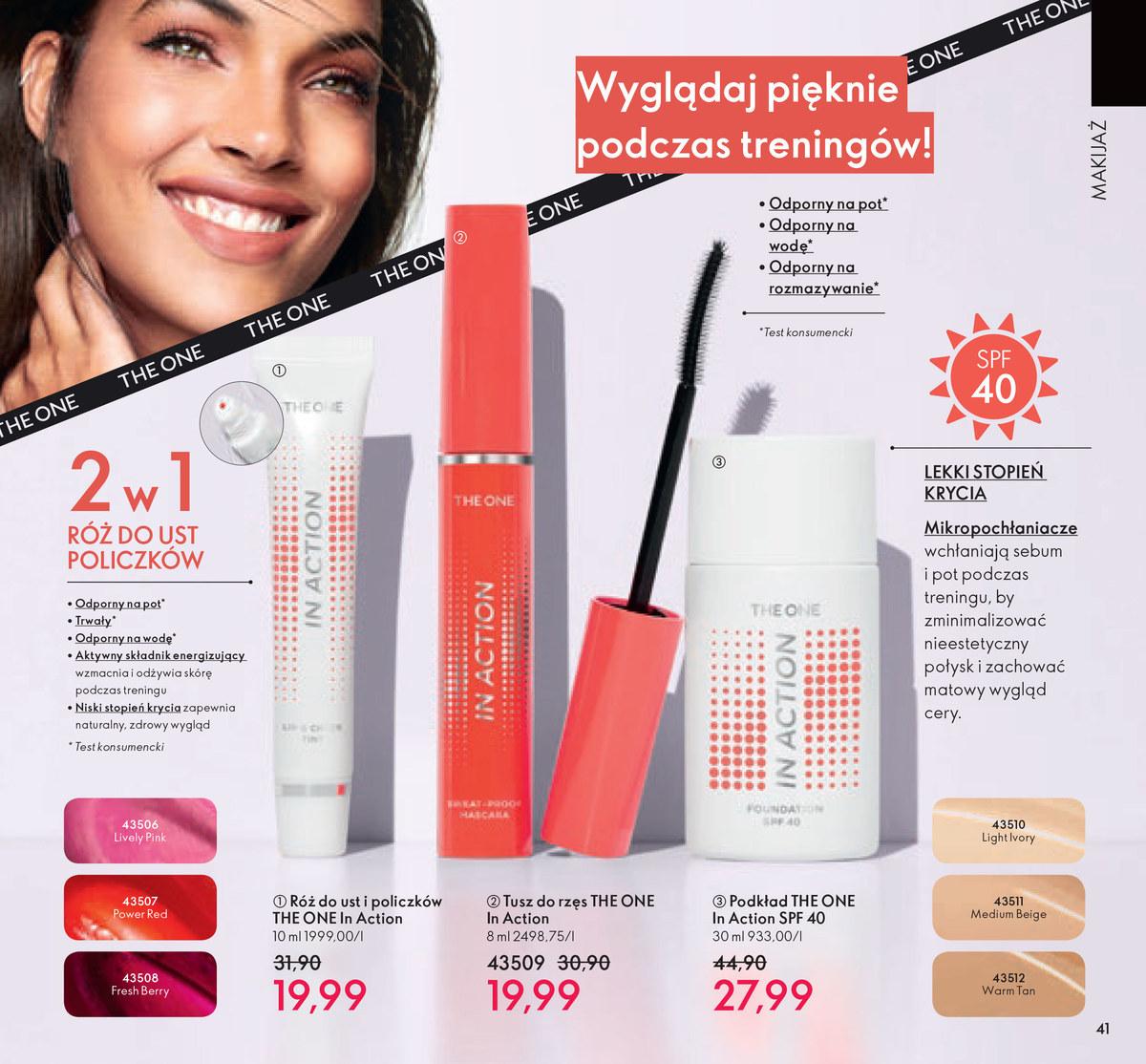 Gazetka promocyjna Oriflame do 09/08/2022 str.39