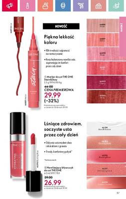 Gazetka Oriflame