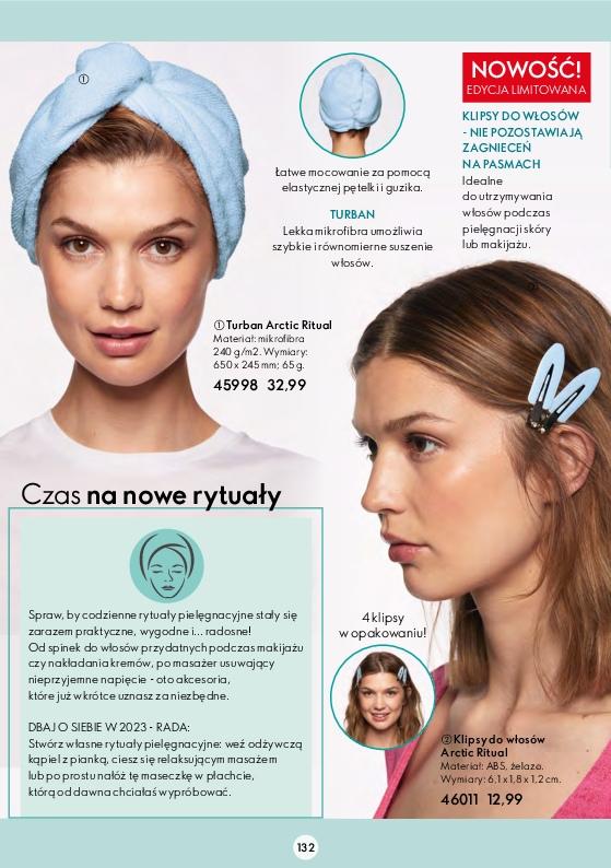 Gazetka promocyjna Oriflame do 17/01/2023 str.132