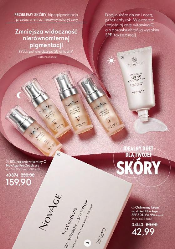 Gazetka promocyjna Oriflame do 07/02/2023 str.21