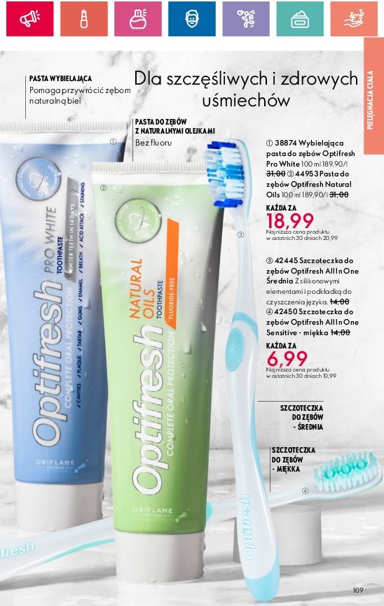 Gazetka promocyjna Oriflame do 29/07/2024 str.109