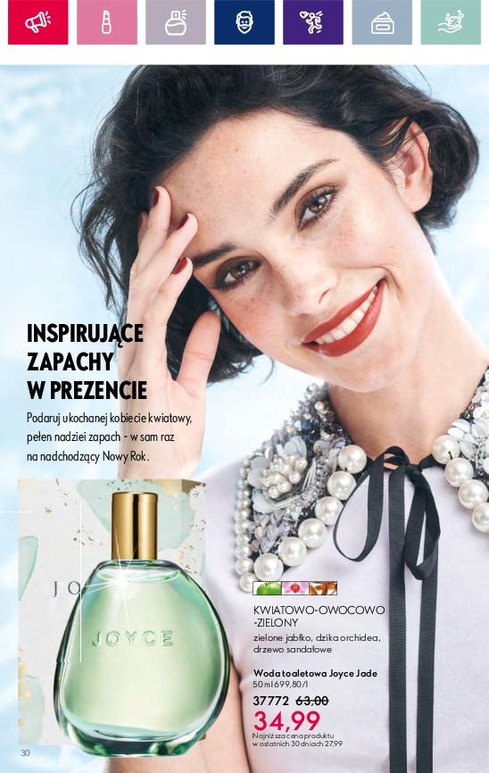 Gazetka promocyjna Oriflame do 27/12/2023 str.30