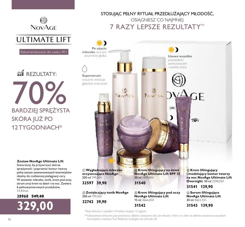 Gazetka promocyjna Oriflame do 26/09/2016 str.36