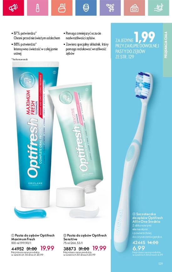Gazetka promocyjna Oriflame do 16/08/2025 str.129