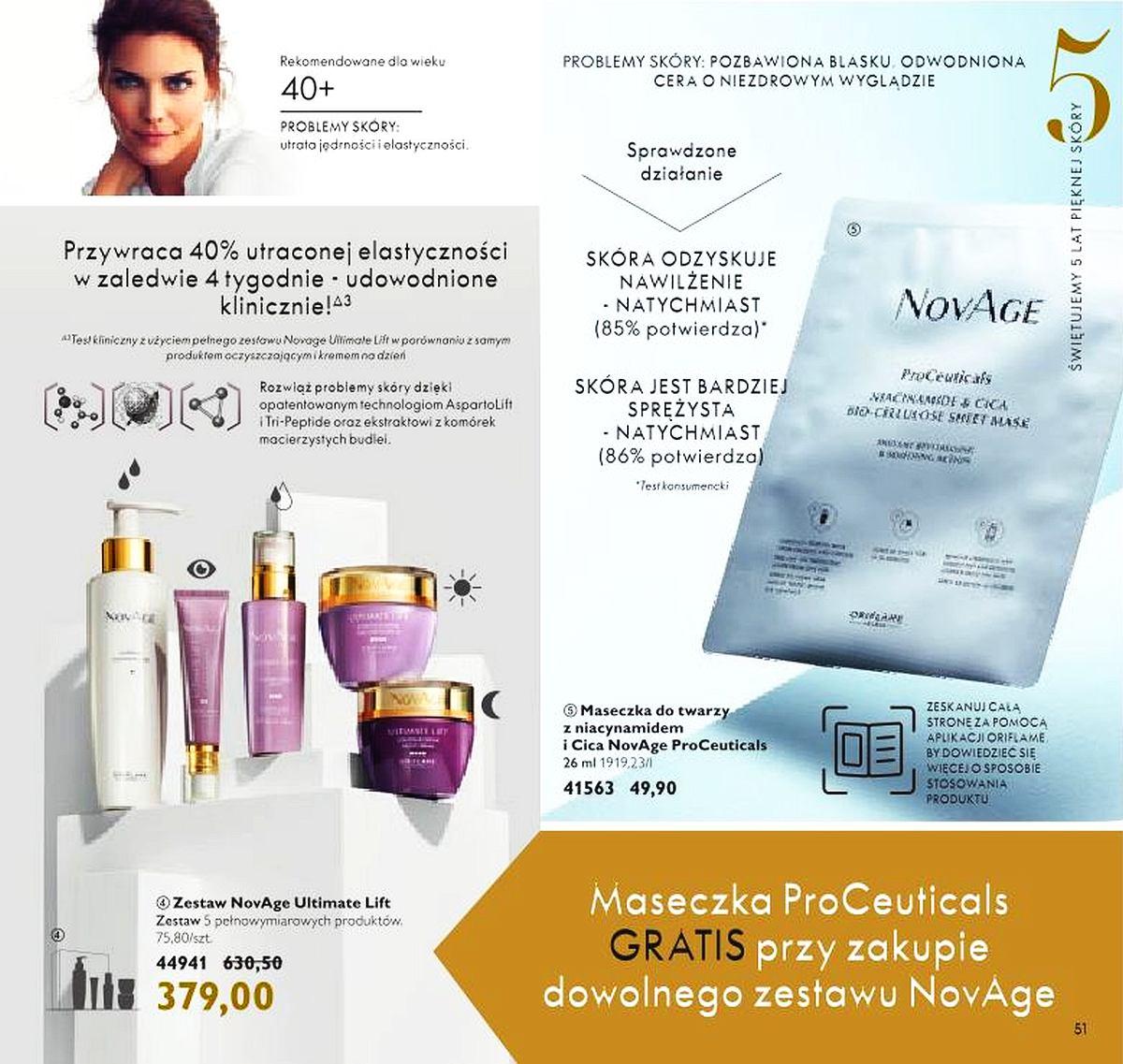 Gazetka promocyjna Oriflame do 16/08/2021 str.51