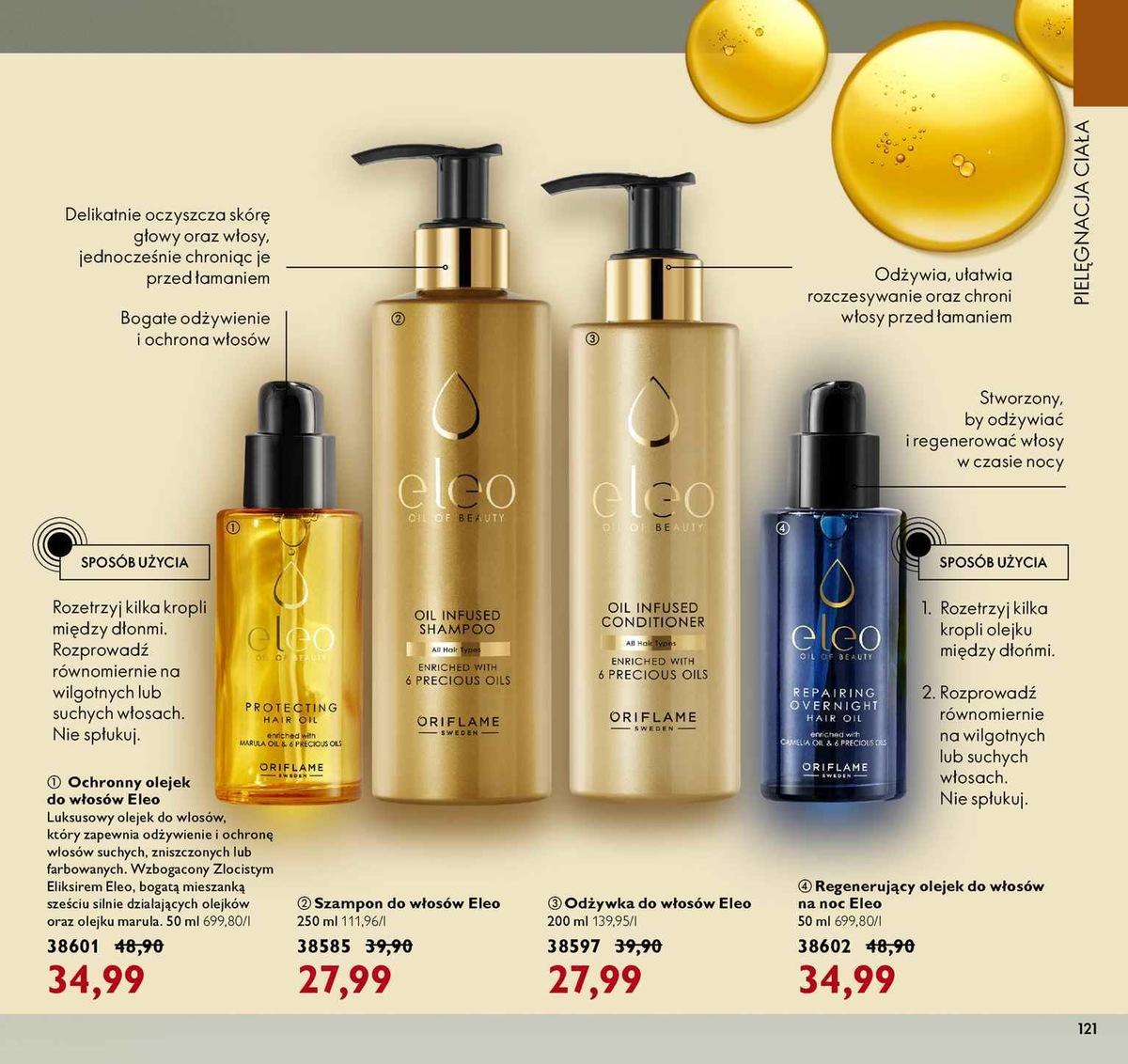 Gazetka promocyjna Oriflame do 27/09/2021 str.121