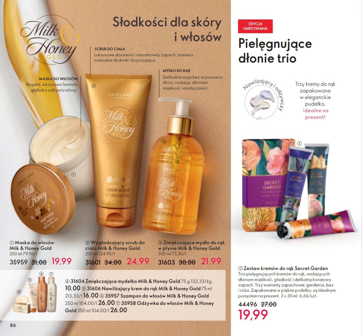 Gazetka promocyjna Oriflame do 11/10/2022 str.86