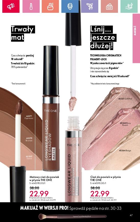 Gazetka promocyjna Oriflame do 26/07/2025 str.47