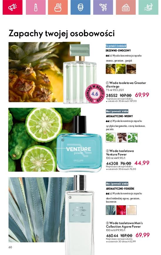 Gazetka promocyjna Oriflame do 16/08/2025 str.60