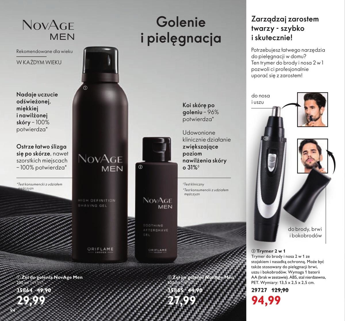 Gazetka promocyjna Oriflame do 12/04/2021 str.94