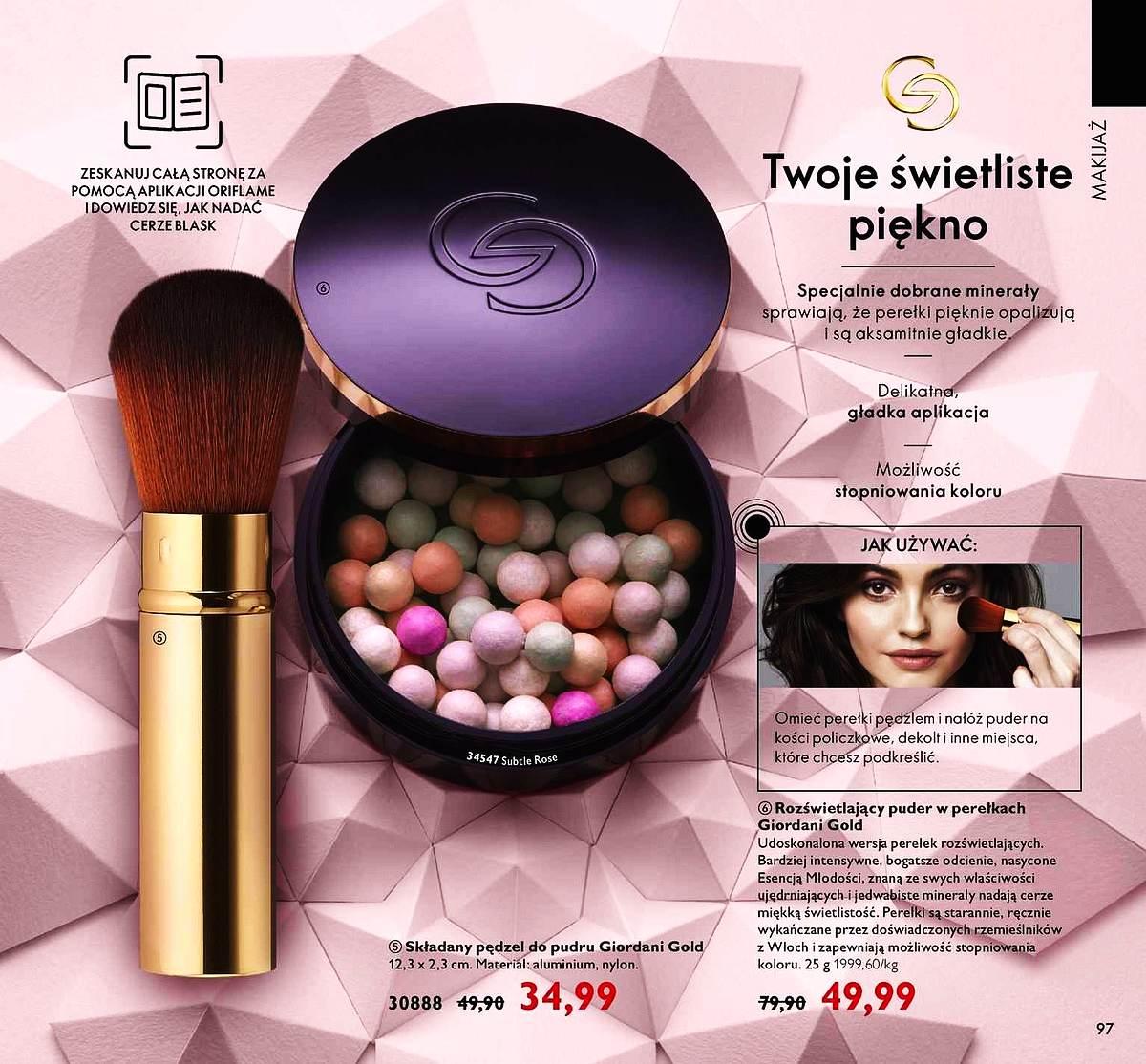 Gazetka promocyjna Oriflame do 21/09/2020 str.97