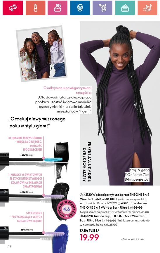 Gazetka promocyjna Oriflame do 31/10/2024 str.14