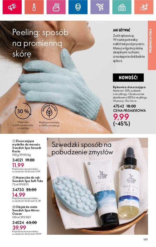 Gazetka promocyjna Oriflame do 30/11/2024 str.149