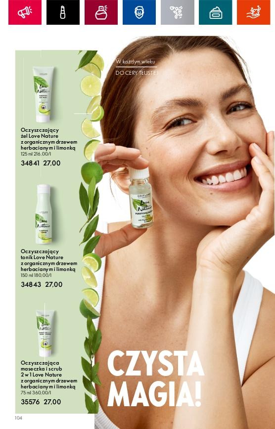 Gazetka promocyjna Oriflame do 25/07/2023 str.104