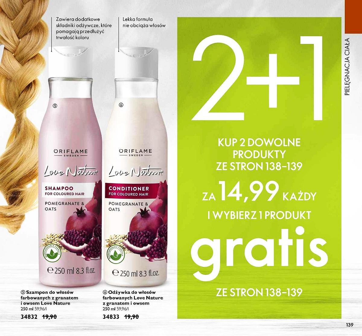 Gazetka promocyjna Oriflame do 02/11/2020 str.139