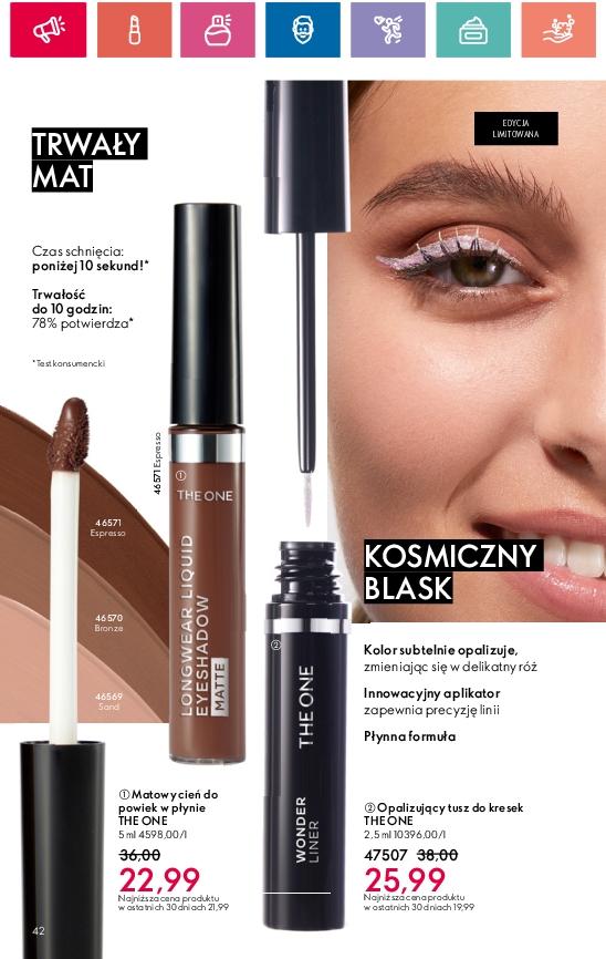 Gazetka promocyjna Oriflame do 19/08/2024 str.42