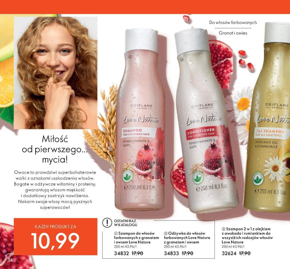 Gazetka promocyjna Oriflame do 07/02/2022 str.58